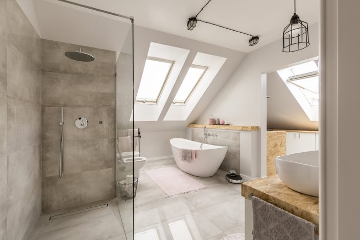 Washroom Refresh - Nonn's Bathroom Design
