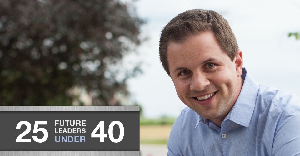 Adam Nonn: 25 Future Leaders Under 40