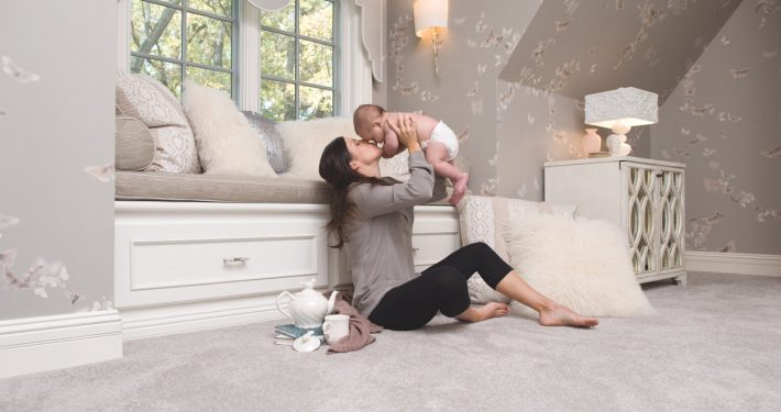 Karastan Durable and Stain Resistant Carpet