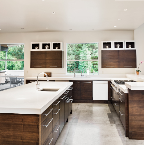 Apply the Style - Quartz Countertops