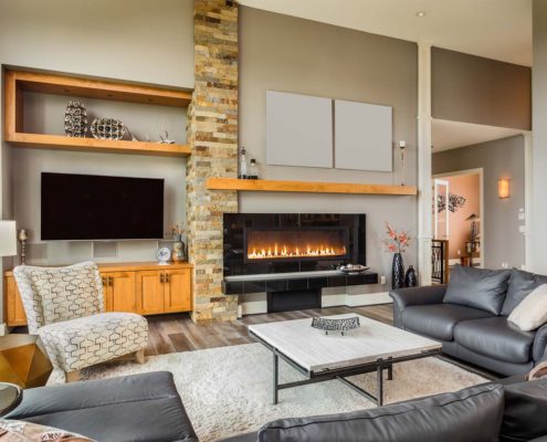 Cozy Comforts - Living Room
