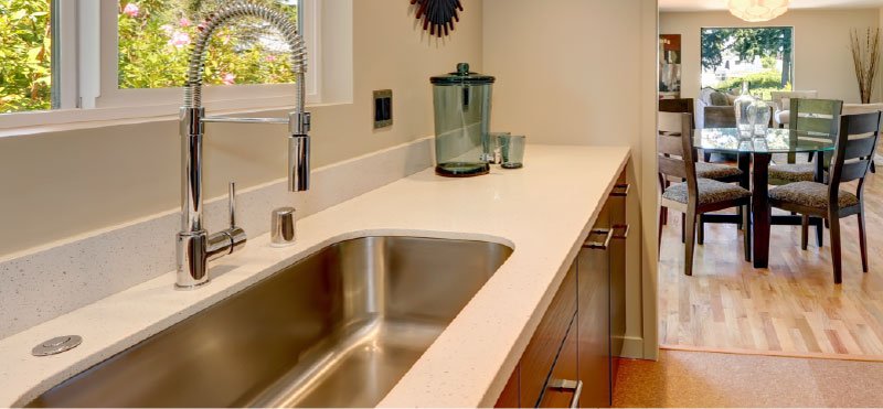 Live Large with Less - Minimal Kitchen