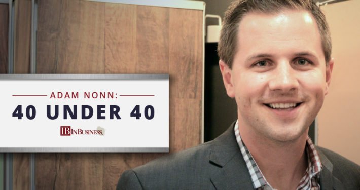 Adam Nonn: 40 Under 40
