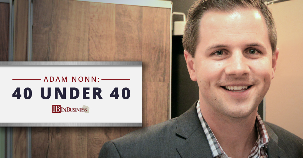 Adam Nonn: 40 Under 40