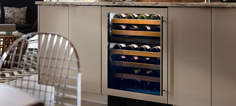 Subzero Wine Fridge