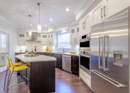 Summer Kitchen - Stainless Steel Appliances