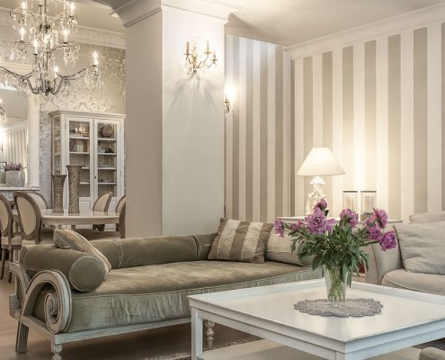 Divine French Design - Living Room