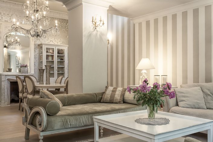 Divine French Design - Living Room