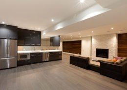 Bewitching Basements - Basement Kitchen and Flooring