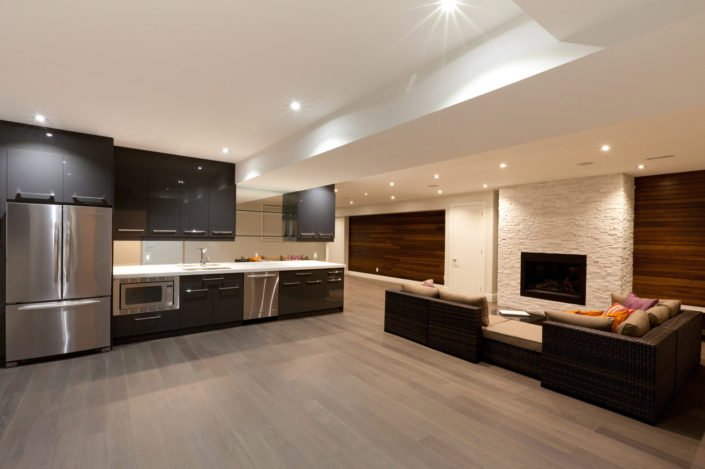 Bewitching Basements - Basement Kitchen and Flooring