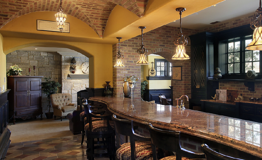Bewitching Basements - Apply the Style