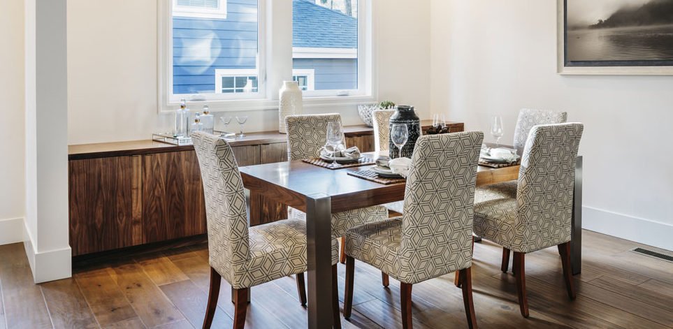 Dining Room Built-In Cabinetry