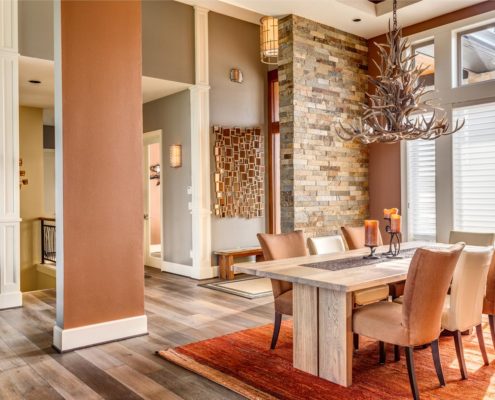 Nonn's Dining Room Flooring in Madison, WI