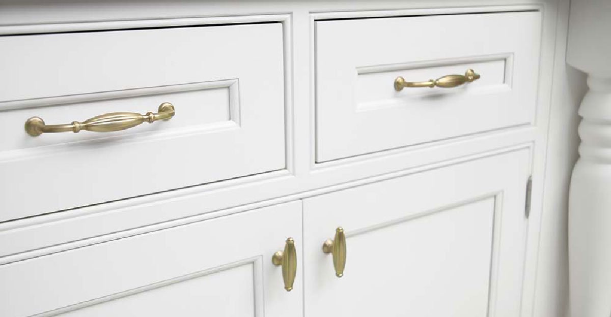 Gold Cabinet Hardware - Nonn's