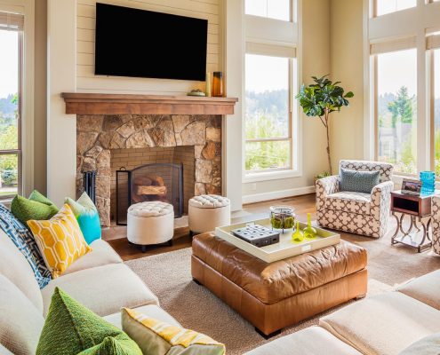 Invigorating Interiors - Living Room