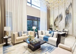 Sensibly Chic Living Room Design