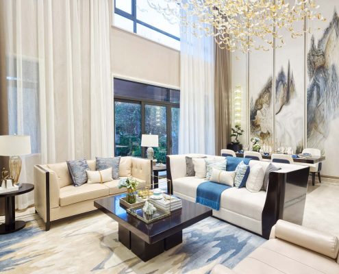 Sensibly Chic Living Room Design