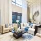 Sensibly Chic Living Room Design