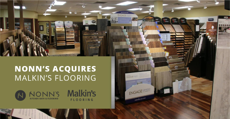 Nonn's Acquires Malkin's Flooring