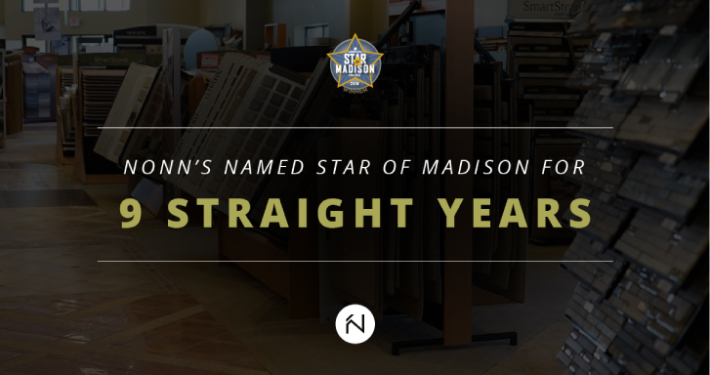 Nonn's Named Star of Madison for 9 Straight Years