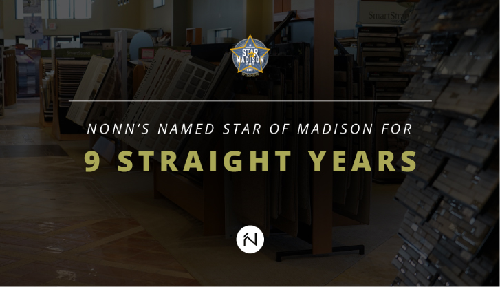 Nonn's Named Star of Madison for 9 Straight Years