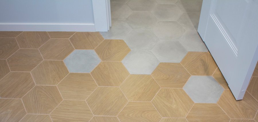 Transition Tile Flooring in Madison, WI
