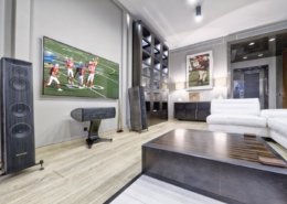 Big-League Basement Design in Madison, WI