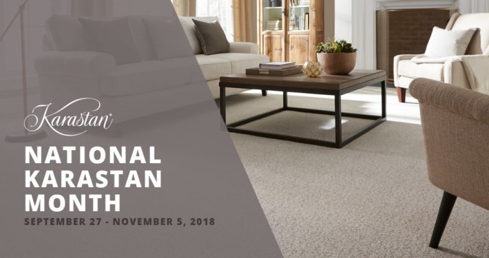 National Karastan Month, Fall 2018