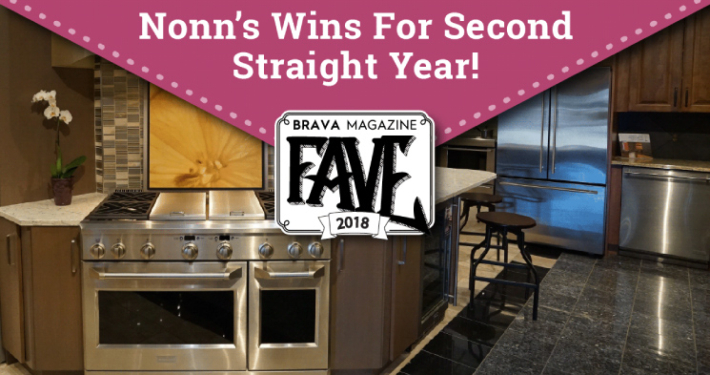 Nonn's Voted BRAVA Fave - 2018