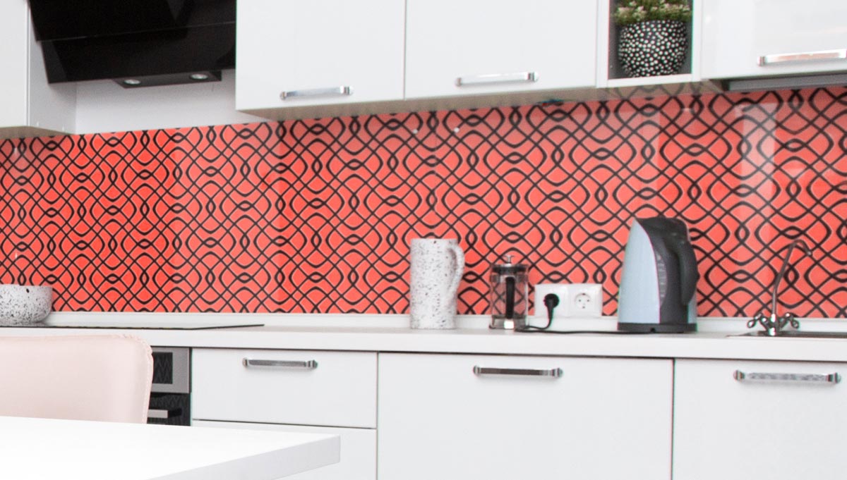 Design Style Reimagined - Coral Backsplash Tile in Madison Wi