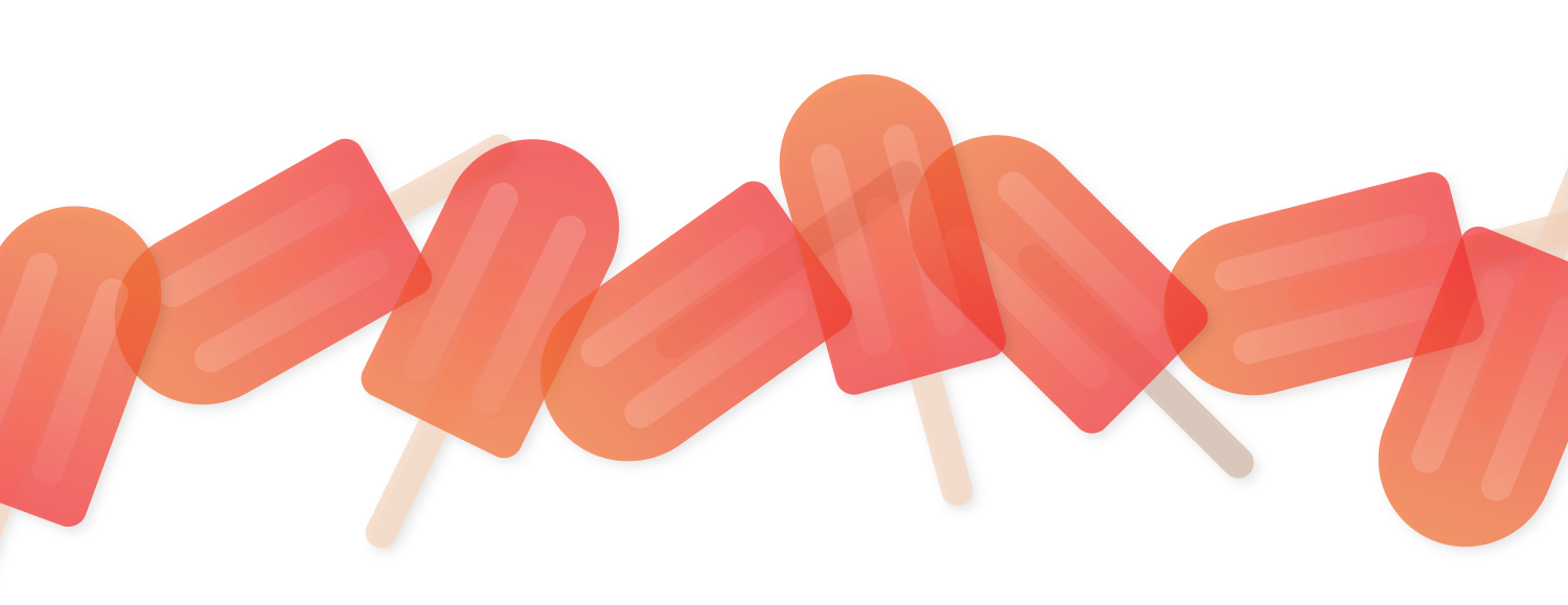 Easy Breezy Popsicles Background