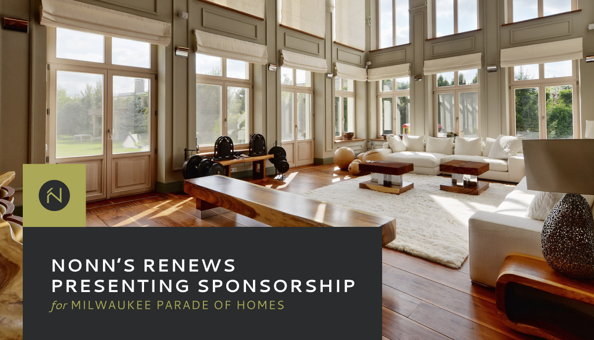 Nonn's Renews Presenting Sponsorship of Parade of Homes 2019