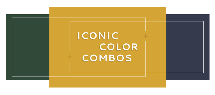 Iconic Color Combos