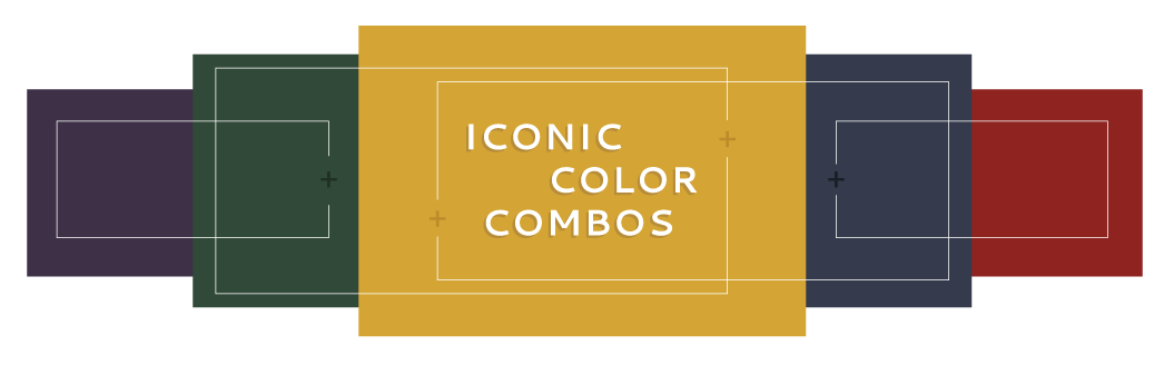 Iconic Color Combos