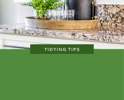 Tidy Countertops - Featured Photo