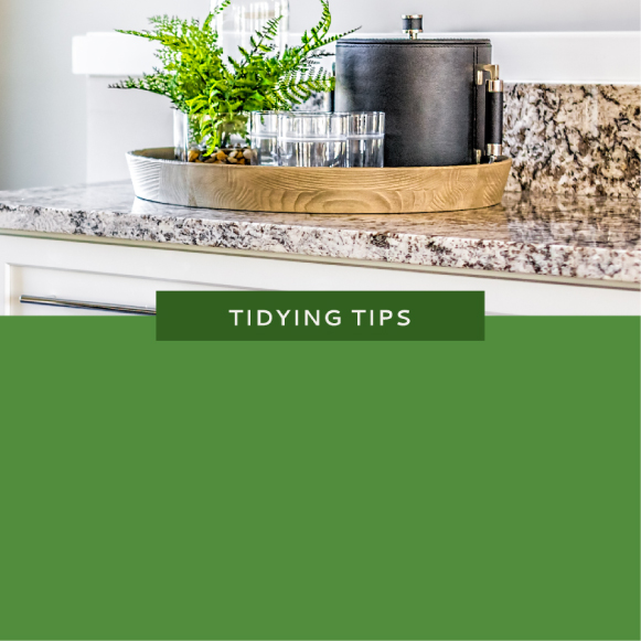 Tidy Countertops - Featured Photo