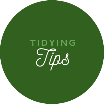 Tidying Tips - Nonn's