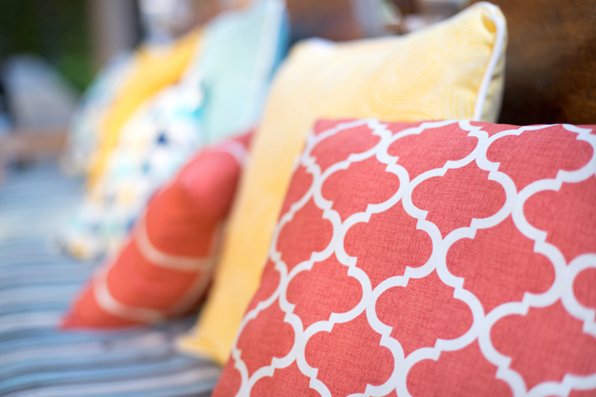 Simple 3 Step Picnic Pillows