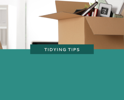 Feature: Tidying Up