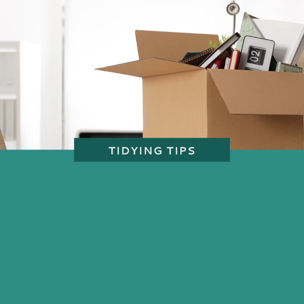 Feature: Tidying Up