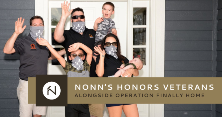 Nonn's Honors Veterans Alongside Operation Finally Home