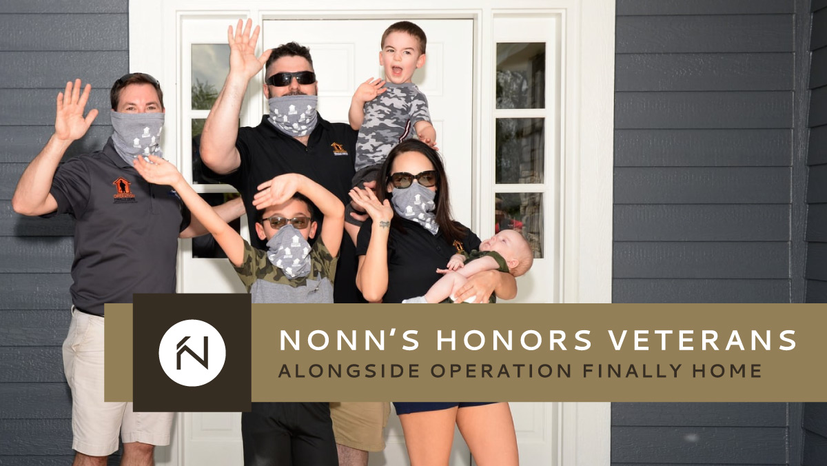 Nonn's Honors Veterans Alongside Operation Finally Home