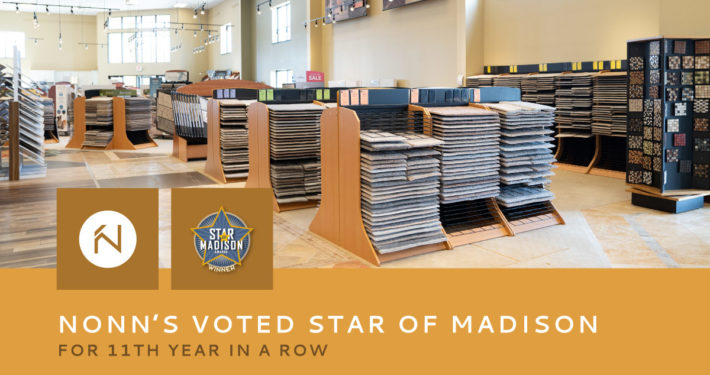 Nonn's Voted Star of Madison for 11th Year