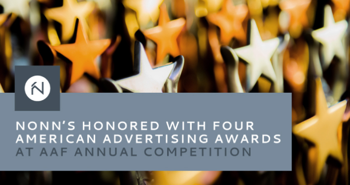 Nonn's Honored with 4 Addy Awards 2020