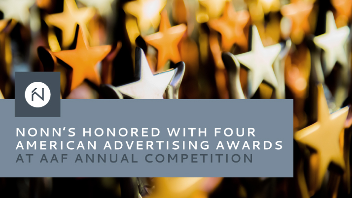 Nonn's Honored with 4 Addy Awards 2020