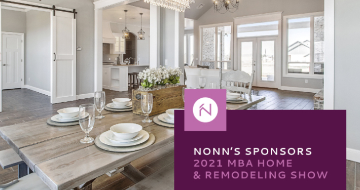 Nonn's Sponsors 2021 MBA Home Building & Remodeling Show