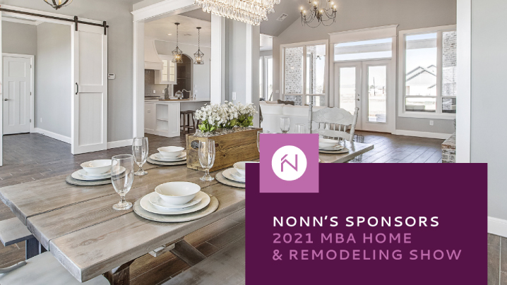 Nonn's Sponsors 2021 MBA Home Building & Remodeling Show