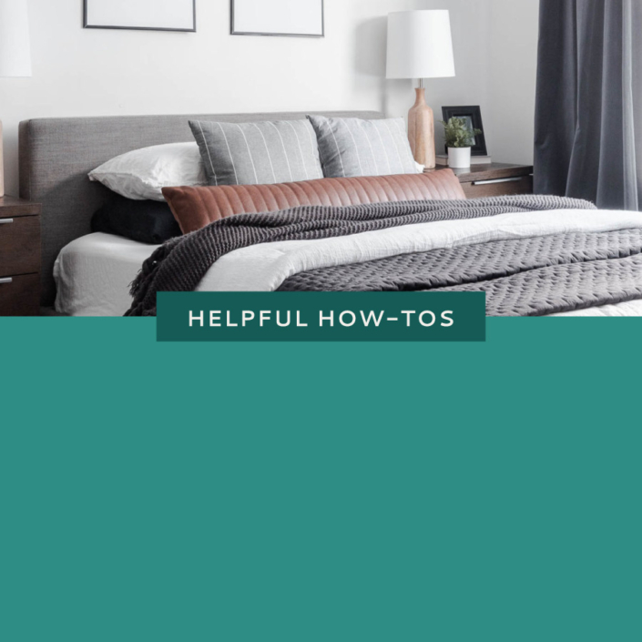 How to Style Your Bed - Nonn's Featured