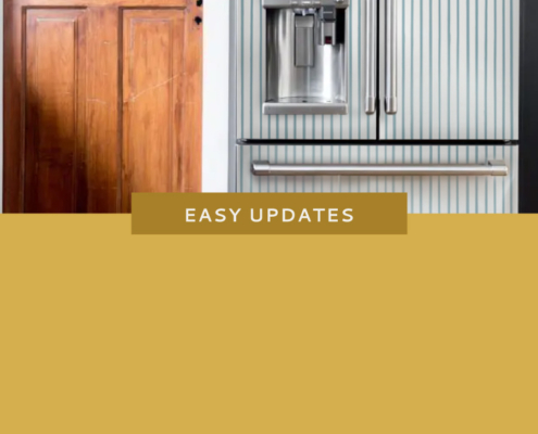 Fill Your Kitchen With Flavor By Wallpapering Your Appliances - Nonn's - Feature