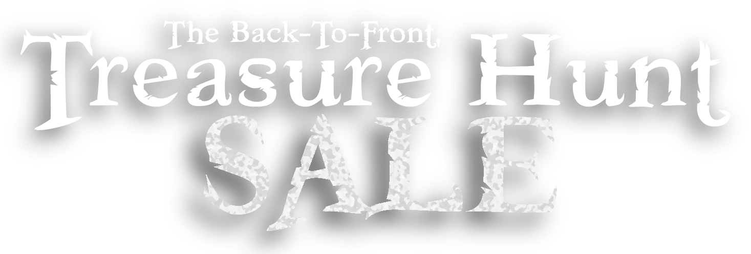 The Nonn's Back to Front, Treasure Hunt Sale